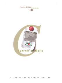 Annual Report 1999
