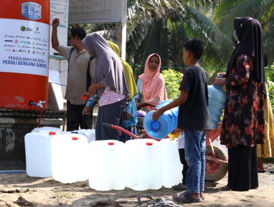 MedcoEnergi Berkomitmen Memperkuat Bantuan dan Pemulihan Banjir di Sumatra