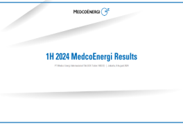 MedcoEnergi Investor 1H24 Presentation