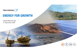 MedcoEnergi Capital Markets Day Presentation