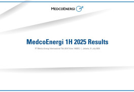 MedcoEnergi Investor 1H25 Presentation