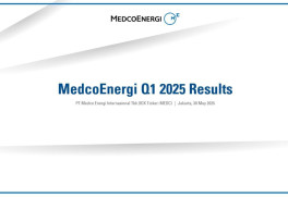 MedcoEnergi Investor 1Q25 Presentation
