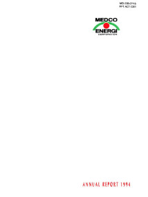 Annual Report 1994