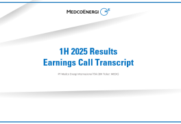 1H25 Results Earnings Call Transcript