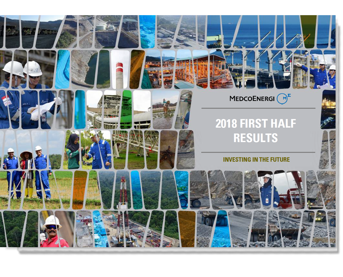 MedcoEnergi 1H18 Results