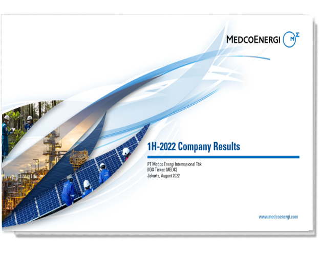 MedcoEnergi 1H22 Results