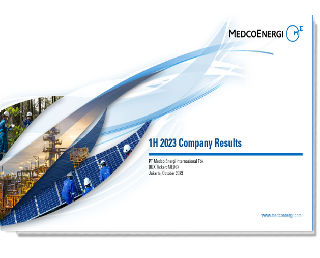 MedcoEnergi 1H23 Results