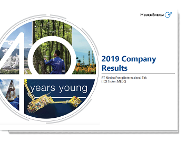 MedcoEnergi FY19 Results