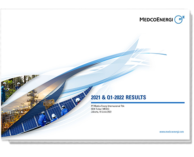 MedcoEnergi FY21 Results